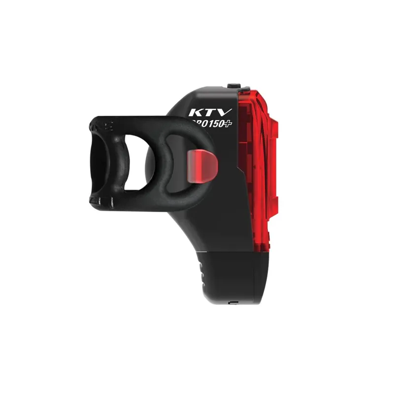 Lezyne KTV Drive Pro+ Rear Light - Black-1